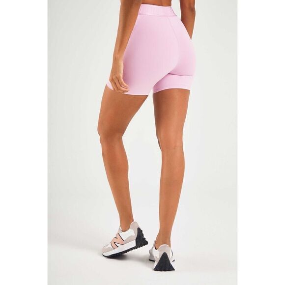 P.E Nation Backcheck Short in Recycled Polyester Color :Pink Lavender Size S NWT - Picture 4 of 9